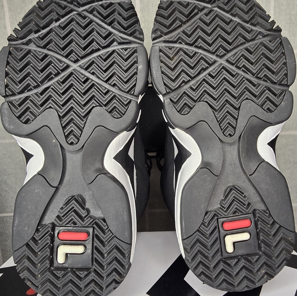Fila MB 1VB90140-014 Jamal Mashburn Black White Basketball M3 - Picture 11 of 14